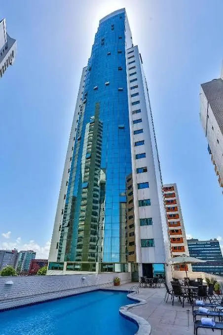 Beach Class Executive Beira Mar Aparthotel Recife 0*,  Brazil